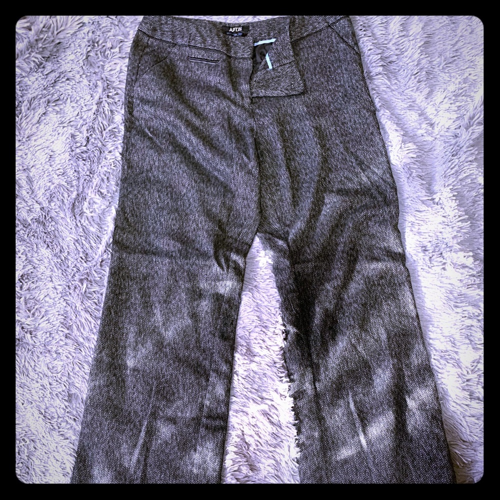 Gray Dress Pants